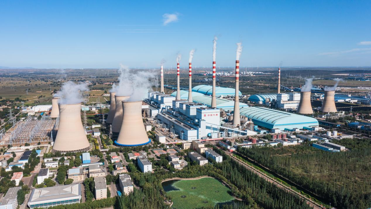 大唐托克托發(fā)電廠。受訪者供圖